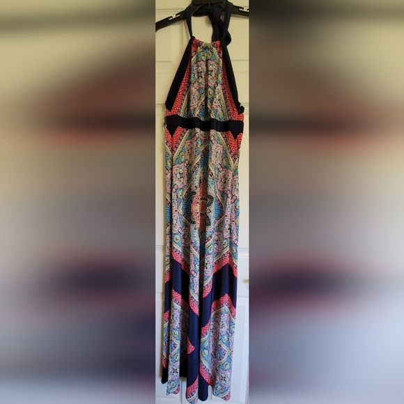 Allen B halter maxi dress - Picture 7 of 7